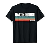 Baton Rouge Retro Sunset, Baton Rouge T-Shirt