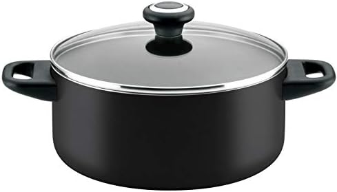 Pemberly Row Nonstick 17 Piece Cookware Set in Black