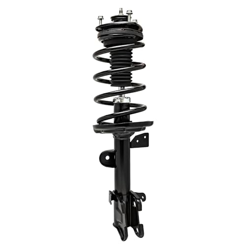 Image of Detroit Axle - 8pc Struts Shocks Kit for 2009-2015 Honda Pilot, 2 Front Struts with Coil Spring Assembly 2 Rear Shock Absorbers 4 Front Rear Sway Bars 2010 2011 2012 2013 2014 Replacement Suspension