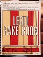 Legit Fake Book, No. 1, C Book. B000XE46FI Book Cover