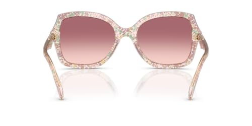 Coach Women's Hc8410u Universal Fit Butterfly Sunglasses4