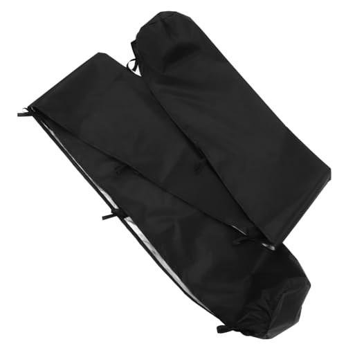 VICASKY Housse De Protection Imperméable Pour Store Banne Rétractable De Terrasse 3 Mètres, Tissu Oxford Résistant, Protège Pluie Et Gel, Usage Extérieur Toutes Saisons