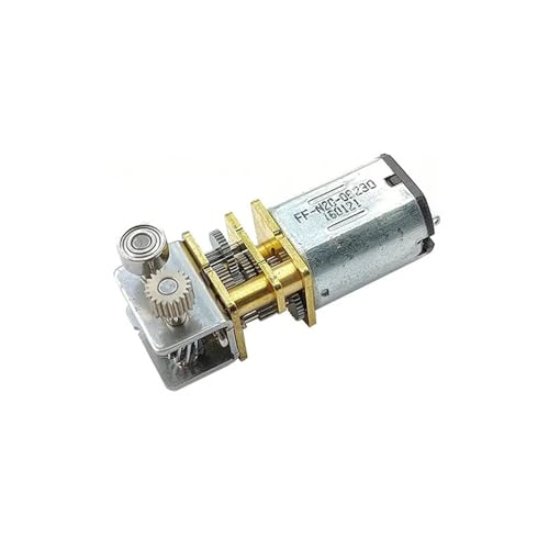 Moteur à engrenages N20 CC 22 tr/min pour résoudre les pannes de micromoteurs