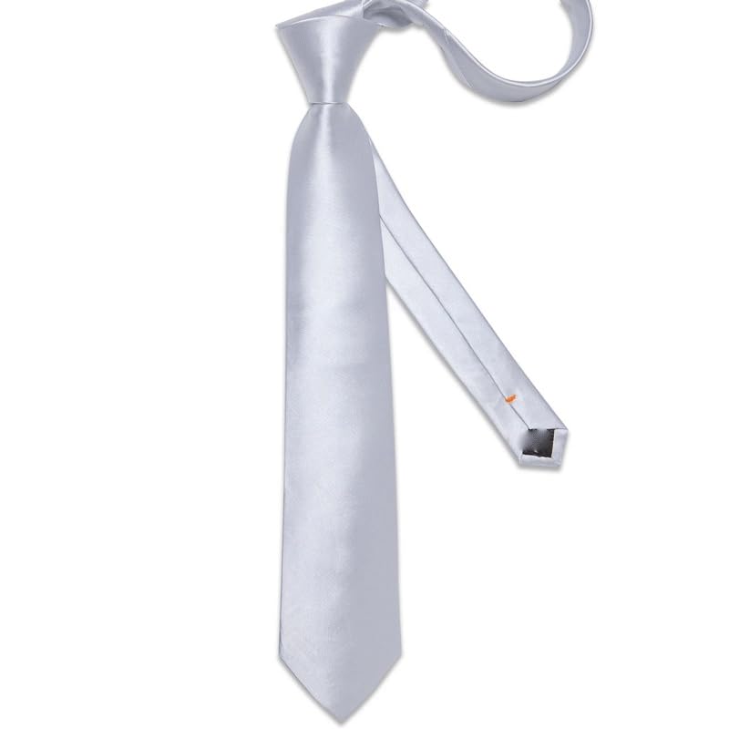 Set de Corbata de Seda para Hombre y Mujer miniatura 4