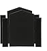 Produktbild Comedes Ersatz Schaumfilter-Set kompatibel mit Miele Trockner | einsetzbar statt Miele Filter 6057930 und 9688381 (Nr.: 7358901) | Schwammfilter Sockelfilter Nachmotorfilter (2er Set)