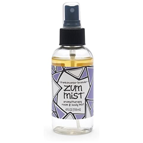Zum Indigo Wild Mist Room and Body Spray - Frankincense-Lavender - 4 fl oz Cover