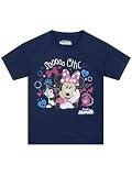 Disney Top Niños Minnie Mouse, Camisetas Niña Manga Corta De Minnie, Ropa Niña con Hermosos Lazos 3-4 Años