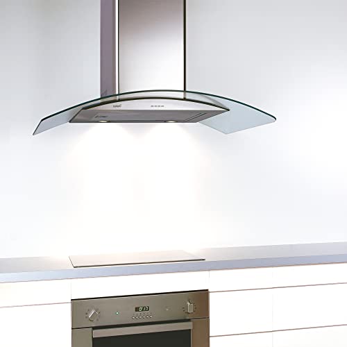 Cata-Campana-Extractora-de-Cocina-Modelo-GAMMA-900-Ancho-de-90-cm-3-Niveles-de-Extraccion-Acabado-en-Acero-Inoxidable-Clase-de-Eficiencia-Energetica-A