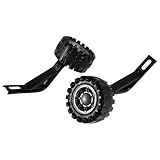 Soutien et stabilité : ces petites roues stabilisatrices offrent une excellente stabilité, aidant les enfants à prendre confiance en eux et à trouver leur équilibre à vélo. stabilisateurs pour vélos d'enfants, accessoires de vélo pour filles