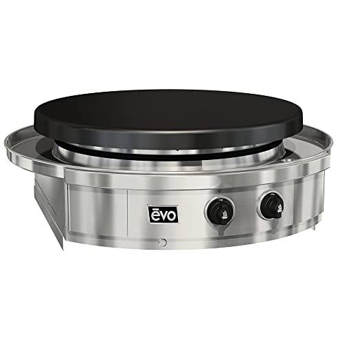 Evo Affinity 30G Flattop Gas Grill Liquid Propane