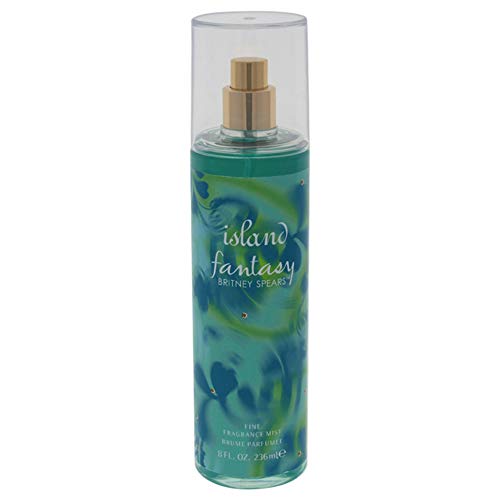 Opiniones y reviews de Perfume Fantasy Britney los mejores 5. 46 Britney Spears Island Fantasy Fragrance Mist, 8 Ounce