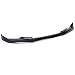 Front Bumper Lip Spoiler Compatible With 2010-2013 Infiniti G37 Sports Model | Factory Style Black PU Front Bumper Lip Spoiler Bodykit Splitter Diffuser Air Dam Chin Diffuser by IKON MOTORSPORTS