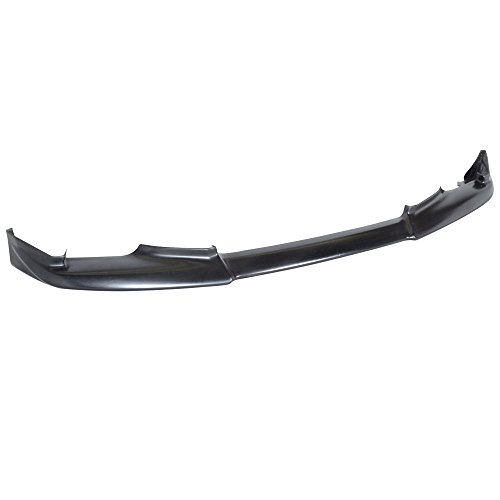 Front Bumper Lip Spoiler Compatible with 2010-2013 Infiniti G37 Sports Model, Factory Style Black PU Front Bumper Lip Spoiler Bodykit Splitter Diffuser Air Dam Chin Diffuser by IKON MOTORSPORTS