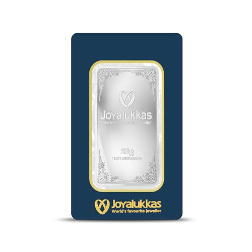 Image of Joyalukkas 25 Gram (999 Purity) Blister Packed Silver Bar