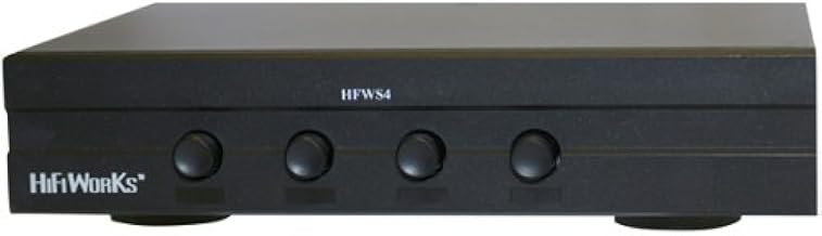 4 way speaker splitter