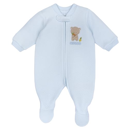 Chicco, Pijama para Bebé de Tejido Suave y Cálido con Cómoda Abertura Fronta, Adecuado para el Invierno, Ropa de Bebé para Niño y Niña de 0-24 Meses, Designed in Italy