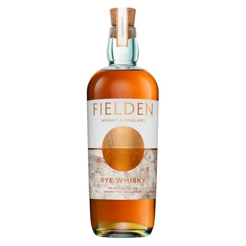 Fielden Rye Whisky - Handcrafted English Spirit Cover