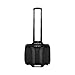 angel wish Briefcases Rolling Case Nylon for Upto 17-Inch Notebooks - Black