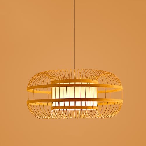 Lustre rotin artisanal grand lustre bohème chic de haute qualité