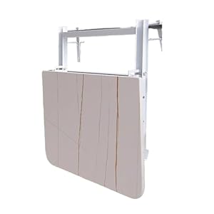 FORRTY Wiszący Stół Barowy Balkonowy 100cm