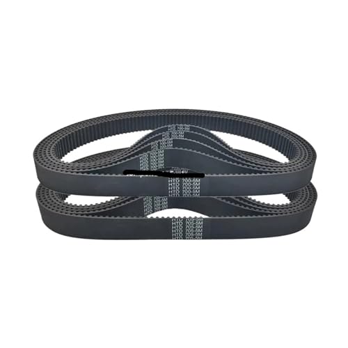Courroie de synchronisation HTD5M robuste caoutchouc boucle fermee - 2