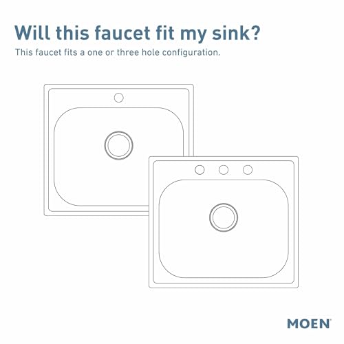 Moen Shoreway Single Handle Pull-Down Kitchen Faucet with Power Clean, Soap Dispenser and Reflex, Spot Resist Stainless, 87236SRS by Moen - Image 7