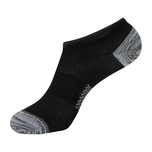 Image of Hanes Women's Socks, Lightweight Breathable Socks, No Show and Super No Show, 6-Pack