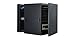 Great Lakes Case And Cabinet - Gl2418wm - Cabinet, Wallmount, Swing-out 24h X 21.25w X 18d, 12u Black