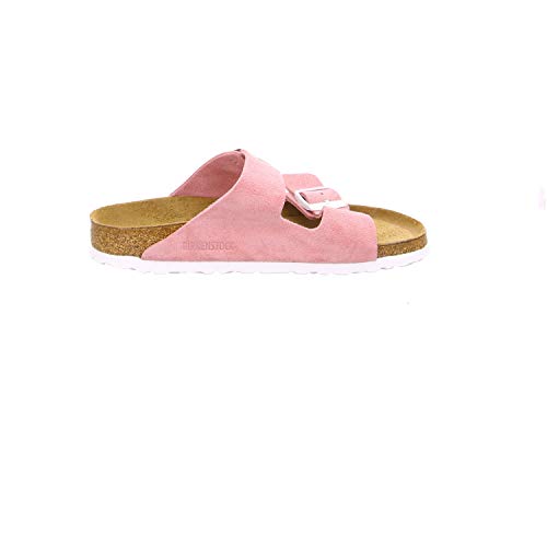 Image of Birkenstock Womens Arizona Open Toe Casual Slide Sandals