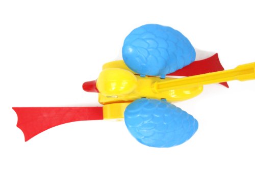 Quercetti Quack and Flap Duck Push Toy - Makes Sounds and Flaps Wings as it Rolls, Helps Toddlers Learn First Steps and Promotes Walking, for Kids Ages 1 - 3 Years