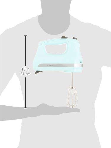 Kitchenaid Rkhm5Ic 5-Speed Ultra Power Hand Mixer, Ice Blue (Renewed) Certified Refurbished #TOP3