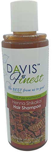 Davis Finest Henna Shikakai Champú Cover