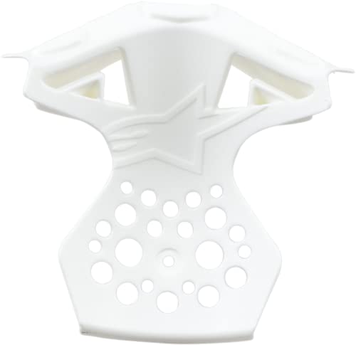 Alpinestars chin vent frame mouth piece pour casque S-M8 S-M10 blanc