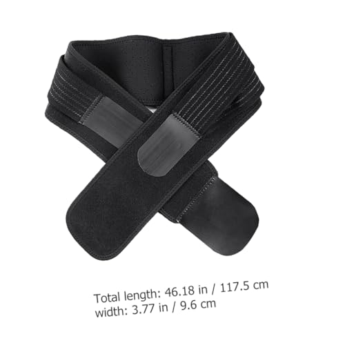 Faja abdominal transpirable Didiseaon talla 117.5x9.6x0.25 cm miniatura 2