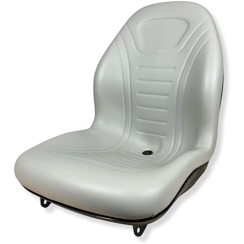 TRAC SEATS Tractor Seat For New Holland Boomer, T, TC, TZ And Workmaster Series Tractors Cover
