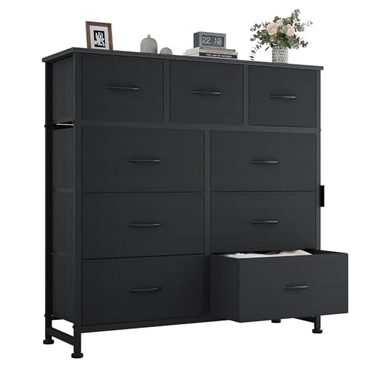 OLIXIS 9 Drawers Storage Organizer Unit