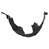 TRQ Front Right Inner Fender Liner Passenger Side Compatible with 2008-2013 Nissan Rogue 2014-2015 Rogue Select NI1249117 #4