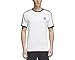 Produktbild adidas Herren Trainingsshirt 3-Streifen, White, M, CW1203