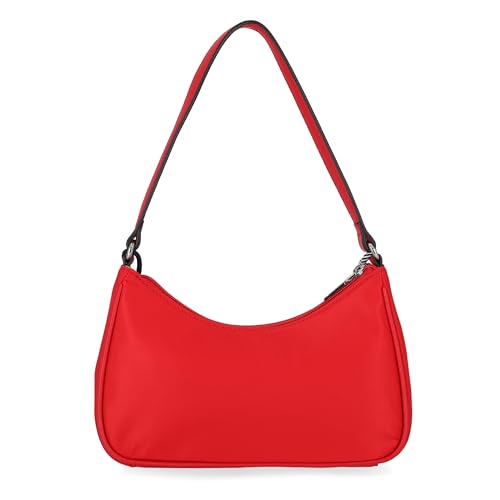 Image of Nautica Voyager Hobo Bag for Women, Vegan Leather Women's Purse, Large Shoulder Handbag with Zipper Closure