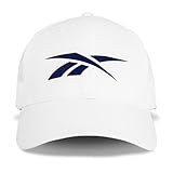 Reebok Elite Stretch Mesh Back Fitted Gorra para Hombre y Mujer (Talla única) béisbol, Jardín Blanco/Opulento, Unisex Adulto