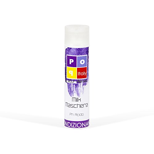 Pop Italy Masque cheveux Milk Ph Acide conditionnant 250 Ml Cover