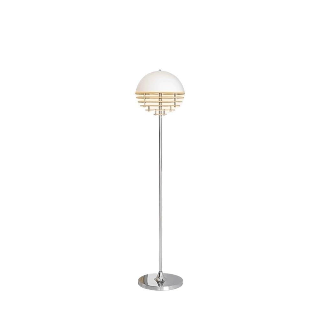 EINES Floor Lamp Tall Lamp Sunset Orange Floor Lamp Bedroom Study Creative Vertical Bedside Table Lamp Vertical Industrial Lights