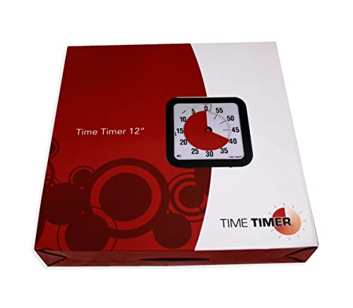 Rehabilitation Advantage Visual Countdown Timer, 12'' x 12'' by Rehabilitation Advantage - Image 4