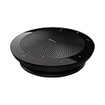 Jabra Speak 510 Speaker Phone - Microsoft Certified Portable Bluetooth Conference Speaker with USB - Connect with Laptops, Smartphones and Tablets, Black