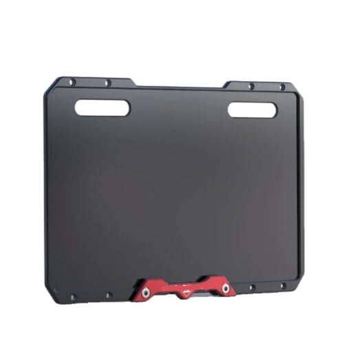 Soporte de matrícula para scooter Spirit Beast portamatrículas fijo universal negro moto
