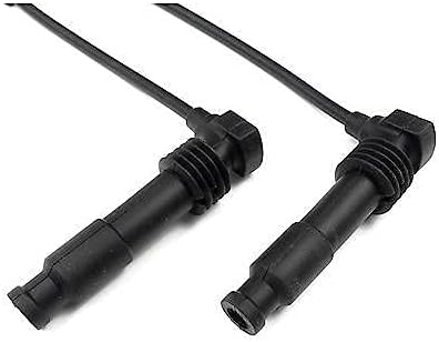 Miniatura 2 de Juego de cables de bujía compatible con Chevrolet Optra (2004-07) Daewoo Leganza (1999-02) Nubira (1999-02) Suzuki Forenza (2004-08) Reno (2005-08)
