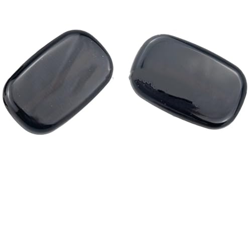 LPXYZD Car Indicator For Toyotafor For Corolla For E10 For E11 E12 Yaris Verso Hilux Surf RX Dynamic Led Flowing Turn Signal Light Panel Lamp Car Indicator Light(Dynamic Smoked Black)