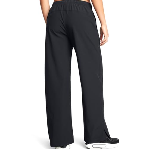 Under Armour Women's Rival Wide Leg Pants2