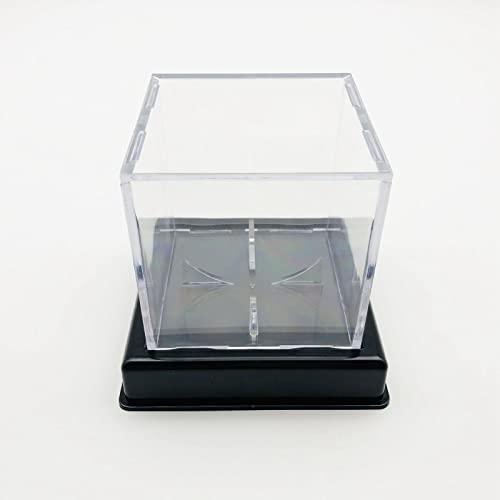 UGPLM Caixa de acrílico para exibição, caixa de armazenamento à prova de poeira, protetor visual, es