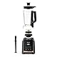 Krups Highspeed- Standmixer InfinyMix KB9158 | 1600 W | 5 automatische Programme + manuelle Einstellung | Tritanbehälter | inkl. Rezeptheft | Smoothies, Shakes, Crushed Ice | Schwarz